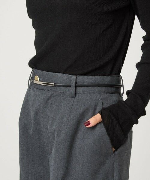 green label relaxing / グリーンレーベル リラクシング ベルト・サスペンダー | コードベルト | 詳細1