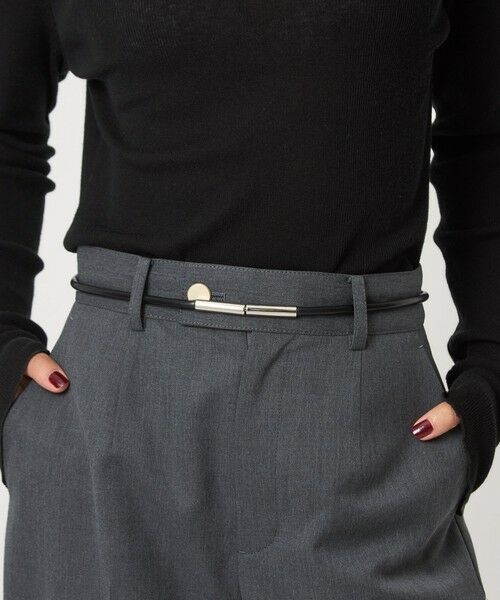 green label relaxing/グリーンレーベル リラクシング コードベルト BLACK FREE green label relaxing/グリーンレーベル リラクシング コードベルト BLACK FREE