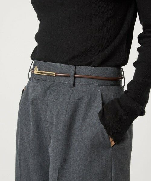 green label relaxing / グリーンレーベル リラクシング ベルト・サスペンダー | コードベルト | 詳細6