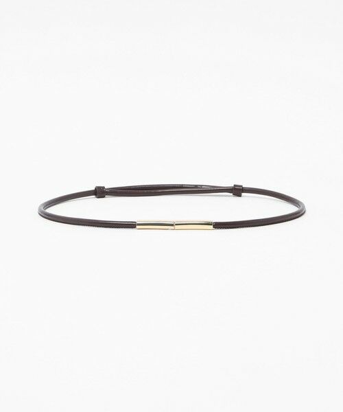 green label relaxing / グリーンレーベル リラクシング ベルト・サスペンダー | コードベルト | 詳細8