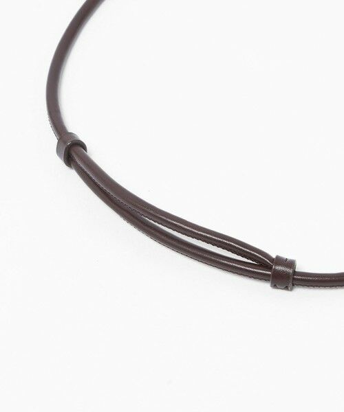 green label relaxing / グリーンレーベル リラクシング ベルト・サスペンダー | コードベルト | 詳細11