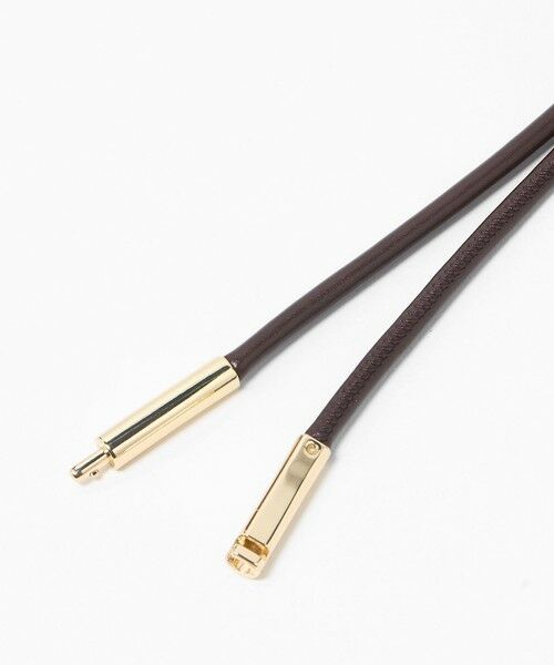 green label relaxing / グリーンレーベル リラクシング ベルト・サスペンダー | コードベルト | 詳細12