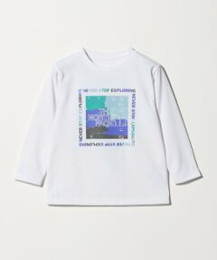 green label relaxing / グリーンレーベル リラクシング カットソー | ＜THE NORTH FACE＞ゲットモテッド グラフィック ロンT / キッズ / 110cm-120cm