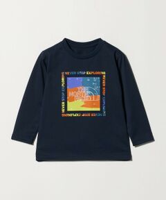 green label relaxing / グリーンレーベル リラクシング カットソー | ＜THE NORTH FACE＞ゲットモテッド グラフィック ロンT / キッズ / 110cm-120cm
