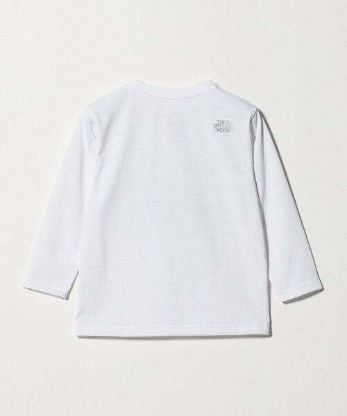 green label relaxing / グリーンレーベル リラクシング カットソー | ＜THE NORTH FACE＞ゲットモテッド グラフィック ロンT / キッズ / 110cm-120cm | 詳細1