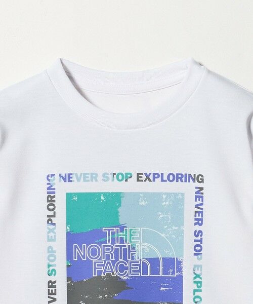 green label relaxing / グリーンレーベル リラクシング カットソー | ＜THE NORTH FACE＞ゲットモテッド グラフィック ロンT / キッズ / 110cm-120cm | 詳細2