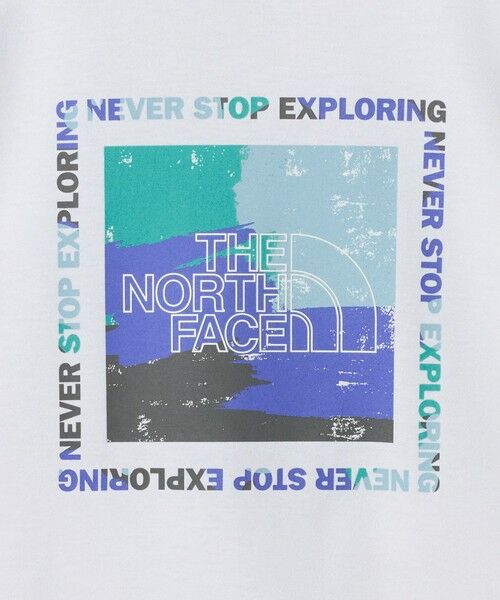 green label relaxing / グリーンレーベル リラクシング カットソー | ＜THE NORTH FACE＞ゲットモテッド グラフィック ロンT / キッズ / 110cm-120cm | 詳細3