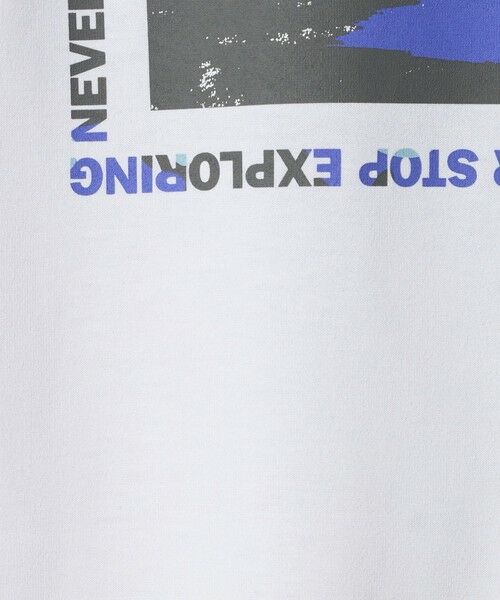 green label relaxing / グリーンレーベル リラクシング カットソー | ＜THE NORTH FACE＞ゲットモテッド グラフィック ロンT / キッズ / 110cm-120cm | 詳細4