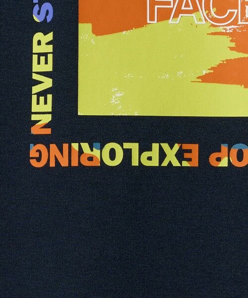 green label relaxing / グリーンレーベル リラクシング カットソー | ＜THE NORTH FACE＞ゲットモテッド グラフィック ロンT / キッズ / 110cm-120cm | 詳細15