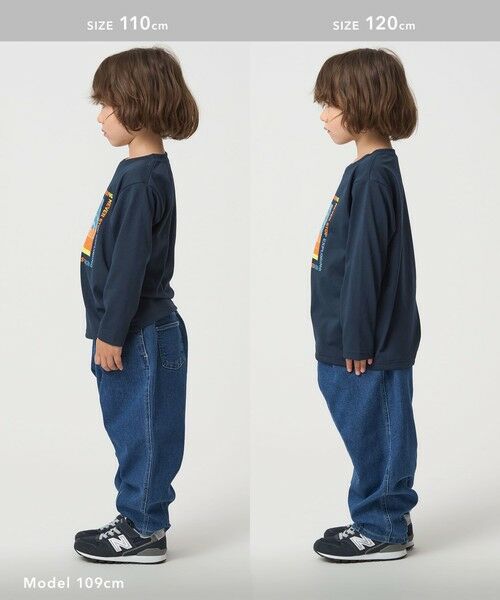 green label relaxing / グリーンレーベル リラクシング カットソー | ＜THE NORTH FACE＞ゲットモテッド グラフィック ロンT / キッズ / 110cm-120cm | 詳細8