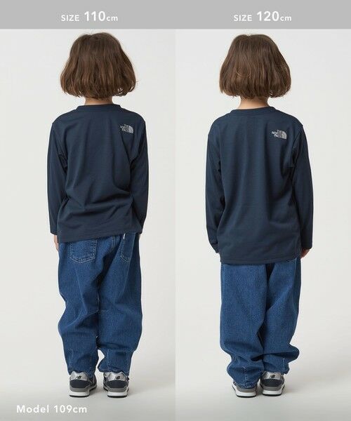 green label relaxing / グリーンレーベル リラクシング カットソー | ＜THE NORTH FACE＞ゲットモテッド グラフィック ロンT / キッズ / 110cm-120cm | 詳細9