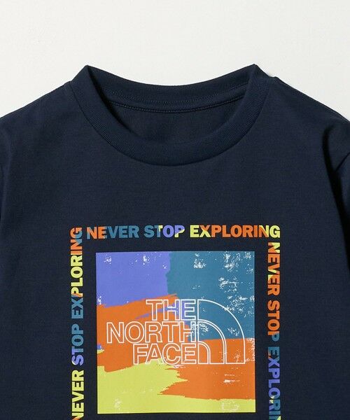 green label relaxing / グリーンレーベル リラクシング カットソー | ＜THE NORTH FACE＞ゲットモテッド グラフィック ロンT / キッズ / 110cm-120cm | 詳細11