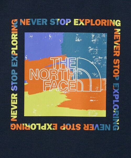 green label relaxing / グリーンレーベル リラクシング カットソー | ＜THE NORTH FACE＞ゲットモテッド グラフィック ロンT / キッズ / 110cm-120cm | 詳細13