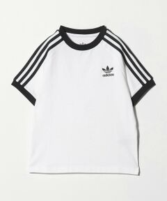 green label relaxing / グリーンレーベル リラクシング カットソー | ＜adidas Originals＞アディカラー スリーストライプ Tシャツ / キッズ  130cm-160cm