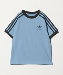 green label relaxing / グリーンレーベル リラクシング カットソー | ＜adidas Originals＞アディカラー スリーストライプ Tシャツ / キッズ  130cm-160cm