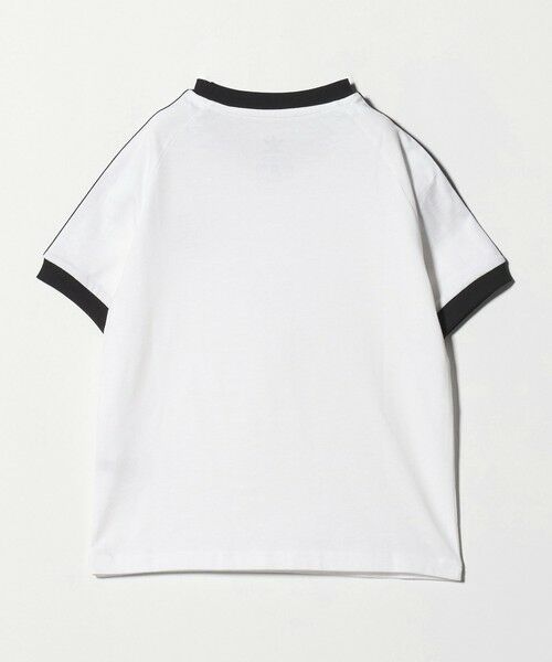 green label relaxing / グリーンレーベル リラクシング カットソー | ＜adidas Originals＞アディカラー スリーストライプ Tシャツ / キッズ  130cm-160cm | 詳細1