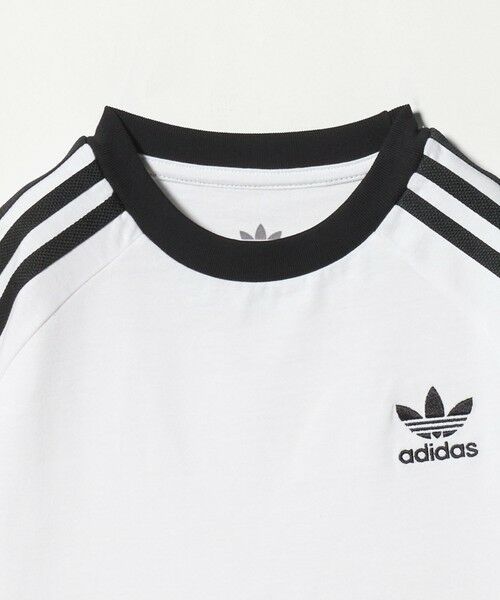 green label relaxing / グリーンレーベル リラクシング カットソー | ＜adidas Originals＞アディカラー スリーストライプ Tシャツ / キッズ  130cm-160cm | 詳細2