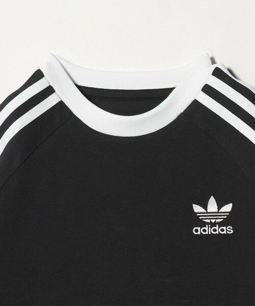 green label relaxing / グリーンレーベル リラクシング カットソー | ＜adidas Originals＞アディカラー スリーストライプ Tシャツ / キッズ  130cm-160cm | 詳細6