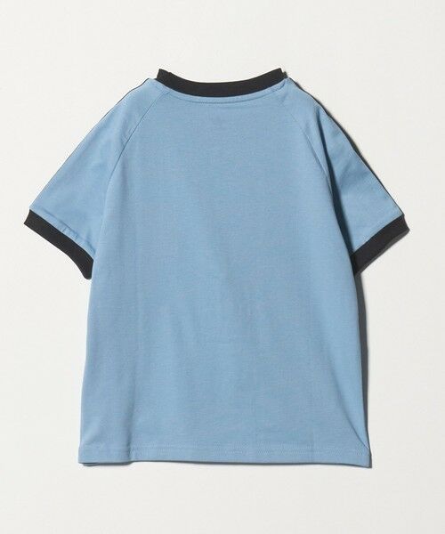 green label relaxing / グリーンレーベル リラクシング カットソー | ＜adidas Originals＞アディカラー スリーストライプ Tシャツ / キッズ  130cm-160cm | 詳細9