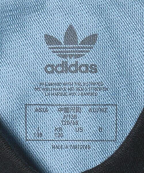 green label relaxing / グリーンレーベル リラクシング カットソー | ＜adidas Originals＞アディカラー スリーストライプ Tシャツ / キッズ  130cm-160cm | 詳細14