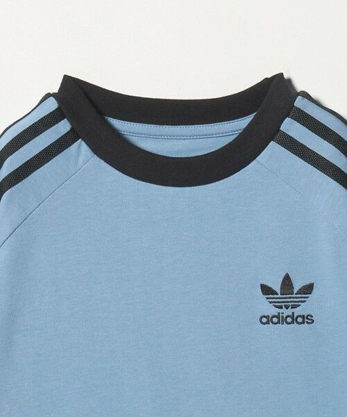 adidas Originals＞アディカラー スリーストライプ Tシャツ