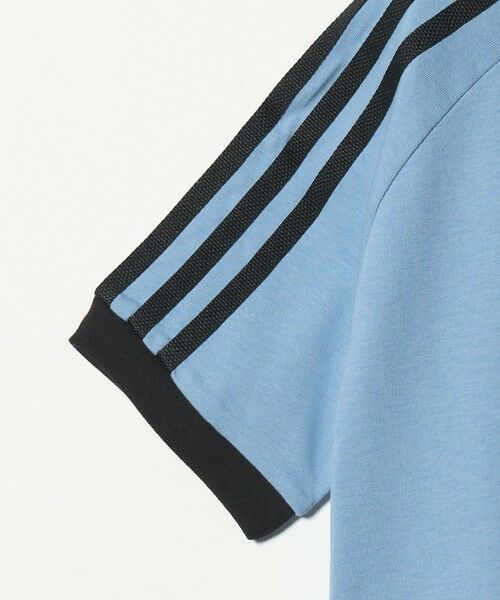 green label relaxing / グリーンレーベル リラクシング カットソー | ＜adidas Originals＞アディカラー スリーストライプ Tシャツ / キッズ  130cm-160cm | 詳細11