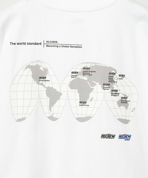 green label relaxing / グリーンレーベル リラクシング カットソー | 【別注】＜ハイチュウ×FRUIT OF THE LOOM×GLR＞ Tシャツ / キッズ | 詳細9