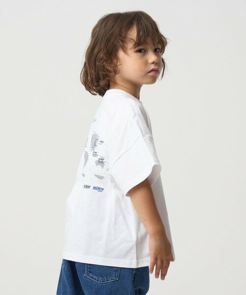 green label relaxing / グリーンレーベル リラクシング カットソー | 【別注】＜ハイチュウ×FRUIT OF THE LOOM×GLR＞ Tシャツ / キッズ | 詳細1