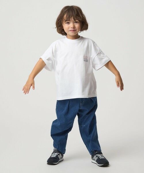 green label relaxing / グリーンレーベル リラクシング カットソー | 【別注】＜ハイチュウ×FRUIT OF THE LOOM×GLR＞ Tシャツ / キッズ | 詳細2