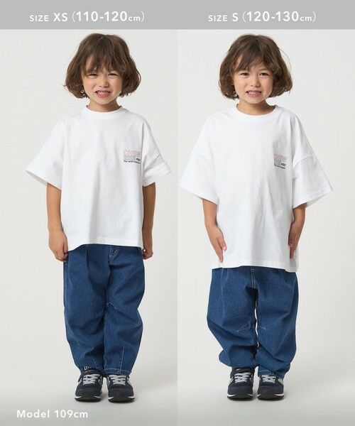 green label relaxing / グリーンレーベル リラクシング カットソー | 【別注】＜ハイチュウ×FRUIT OF THE LOOM×GLR＞ Tシャツ / キッズ | 詳細3