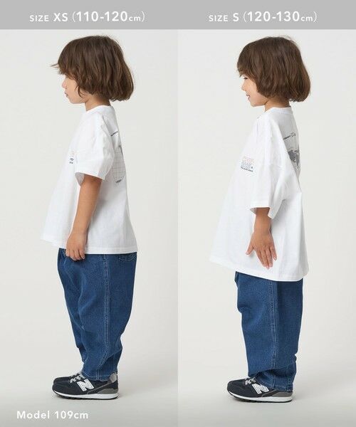 green label relaxing / グリーンレーベル リラクシング カットソー | 【別注】＜ハイチュウ×FRUIT OF THE LOOM×GLR＞ Tシャツ / キッズ | 詳細4