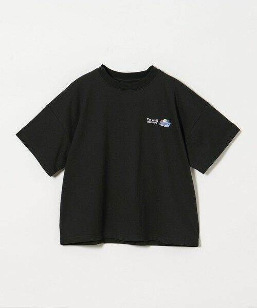 green label relaxing/グリーンレーベル リラクシング 【別注】<ハイチュウ×FRUIT OF THE LOOM×GLR> Tシャツ / キッズ BLACK S(120-130cm) green label relaxing/グリーンレーベル リラクシング 【別注】<ハイチュウ×FRUIT OF THE LOOM×GLR> Tシャツ / キッズ BLACK S(120-130cm)