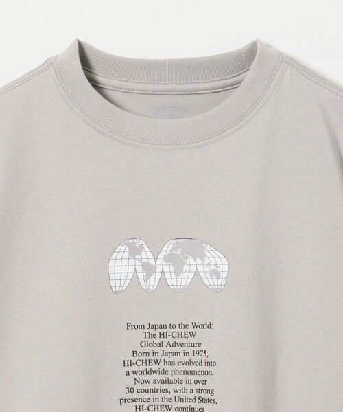 green label relaxing / グリーンレーベル リラクシング カットソー | 【別注】＜ハイチュウ×FRUIT OF THE LOOM×GLR＞ Tシャツ / キッズ | 詳細17