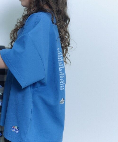 green label relaxing / グリーンレーベル リラクシング カットソー | 【別注】＜ハイチュウ×FRUIT OF THE LOOM×GLR＞ Tシャツ / キッズ | 詳細19