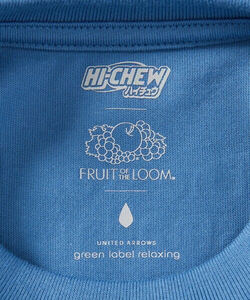green label relaxing / グリーンレーベル リラクシング カットソー | 【別注】＜ハイチュウ×FRUIT OF THE LOOM×GLR＞ Tシャツ / キッズ | 詳細30