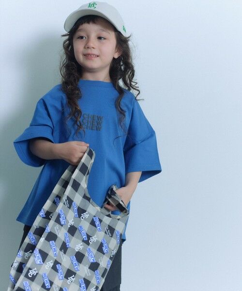 green label relaxing / グリーンレーベル リラクシング カットソー | 【別注】＜ハイチュウ×FRUIT OF THE LOOM×GLR＞ Tシャツ / キッズ | 詳細21