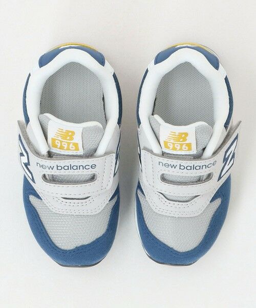 green label relaxing / グリーンレーベル リラクシング スニーカー | ＜New Balance＞ 996 Hook and Loop スニーカー / キッズ  14cm-16cm | 詳細2