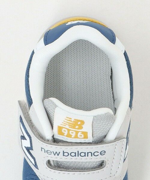 green label relaxing / グリーンレーベル リラクシング スニーカー | ＜New Balance＞ 996 Hook and Loop スニーカー / キッズ  14cm-16cm | 詳細6
