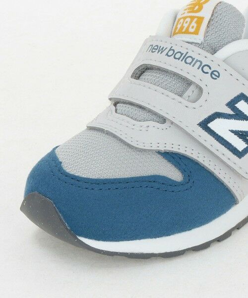 green label relaxing / グリーンレーベル リラクシング スニーカー | ＜New Balance＞ 996 Hook and Loop スニーカー / キッズ  14cm-16cm | 詳細7