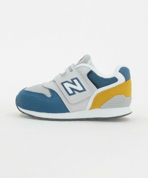 green label relaxing/グリーンレーベル リラクシング <New Balance> 996 Hook and Loop スニーカー / キッズ 14cm-16cm MD. GRAY 14cm green label relaxing/グリーンレーベル リラクシング <New Balance> 996 Hook and Loop スニーカー / キッズ 14cm-16cm MD. GRAY 14cm