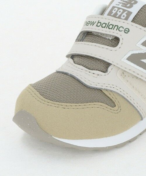 green label relaxing / グリーンレーベル リラクシング スニーカー | ＜New Balance＞ 996 Hook and Loop スニーカー / キッズ  14cm-16cm | 詳細12
