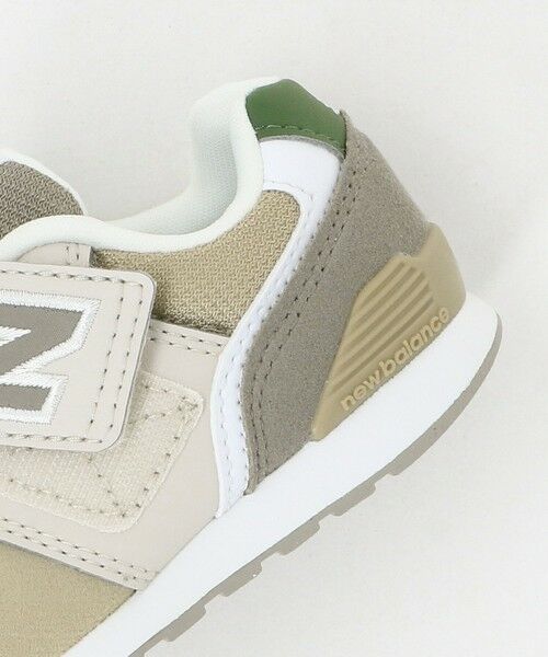 green label relaxing / グリーンレーベル リラクシング スニーカー | ＜New Balance＞ 996 Hook and Loop スニーカー / キッズ  14cm-16cm | 詳細13