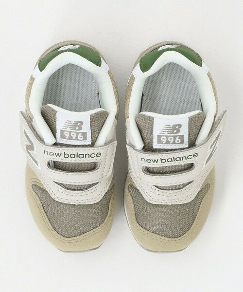 green label relaxing / グリーンレーベル リラクシング スニーカー | ＜New Balance＞ 996 Hook and Loop スニーカー / キッズ  14cm-16cm | 詳細11