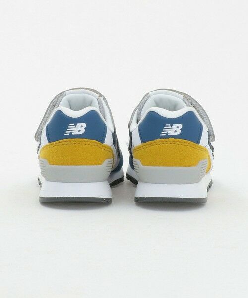 green label relaxing / グリーンレーベル リラクシング スニーカー | ＜New Balance＞ 996 Hook and Loop スニーカー / キッズ  17cm-24cm | 詳細4