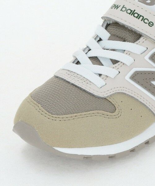 green label relaxing / グリーンレーベル リラクシング スニーカー | ＜New Balance＞ 996 Hook and Loop スニーカー / キッズ  17cm-24cm | 詳細12