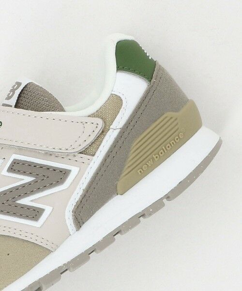 green label relaxing / グリーンレーベル リラクシング スニーカー | ＜New Balance＞ 996 Hook and Loop スニーカー / キッズ  17cm-24cm | 詳細13