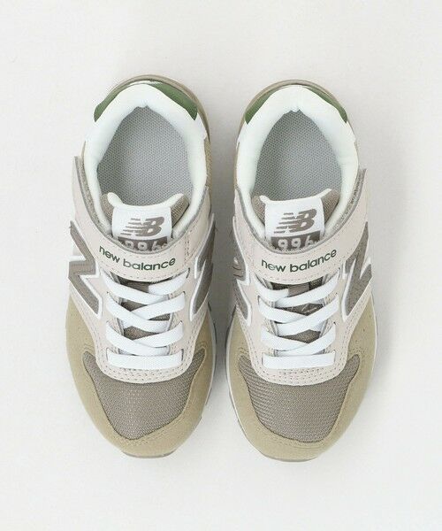 green label relaxing / グリーンレーベル リラクシング スニーカー | ＜New Balance＞ 996 Hook and Loop スニーカー / キッズ  17cm-24cm | 詳細11