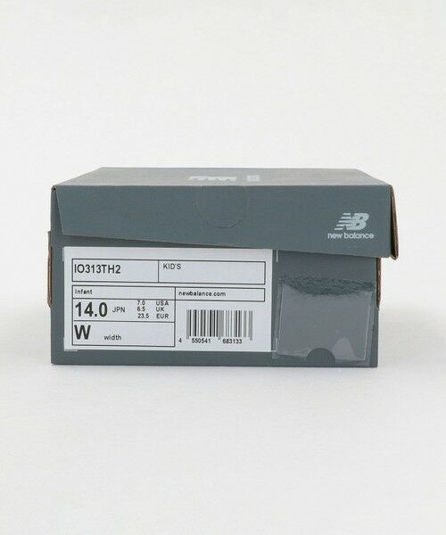 green label relaxing / グリーンレーベル リラクシング スニーカー | ＜New Balance＞313 Hook and Loop スニーカー / キッズ  14cm-16cm | 詳細10