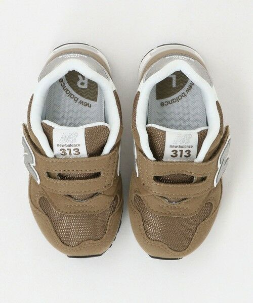 green label relaxing / グリーンレーベル リラクシング スニーカー | ＜New Balance＞313 Hook and Loop スニーカー / キッズ  14cm-16cm | 詳細2