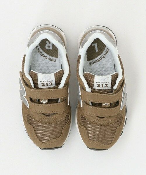 green label relaxing / グリーンレーベル リラクシング スニーカー | ＜New Balance＞313 Hook and Loop スニーカー / キッズ  17cm‐21cm | 詳細1
